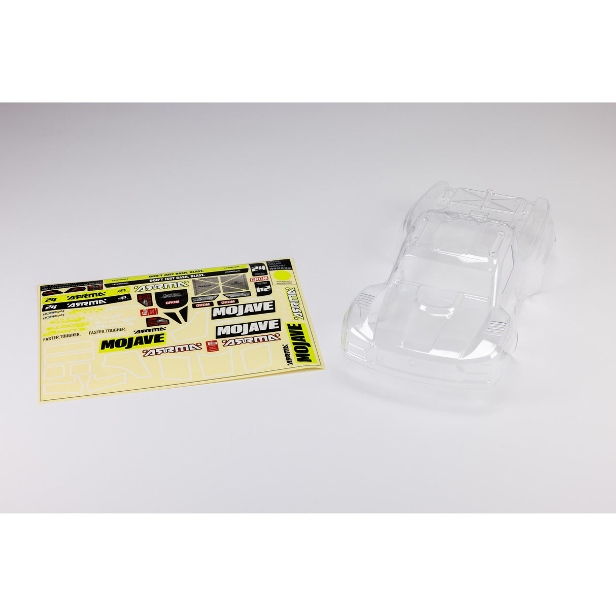 MOJAVE GROM Body (Clear)