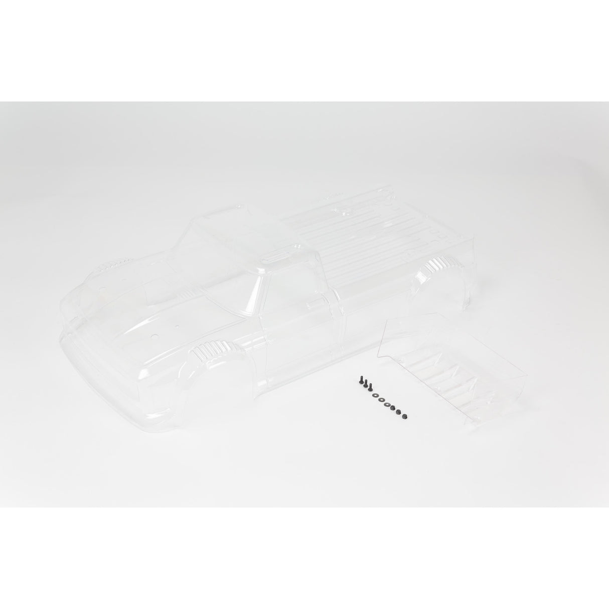 INFRACTION 4X4 Clear Body w/Decals