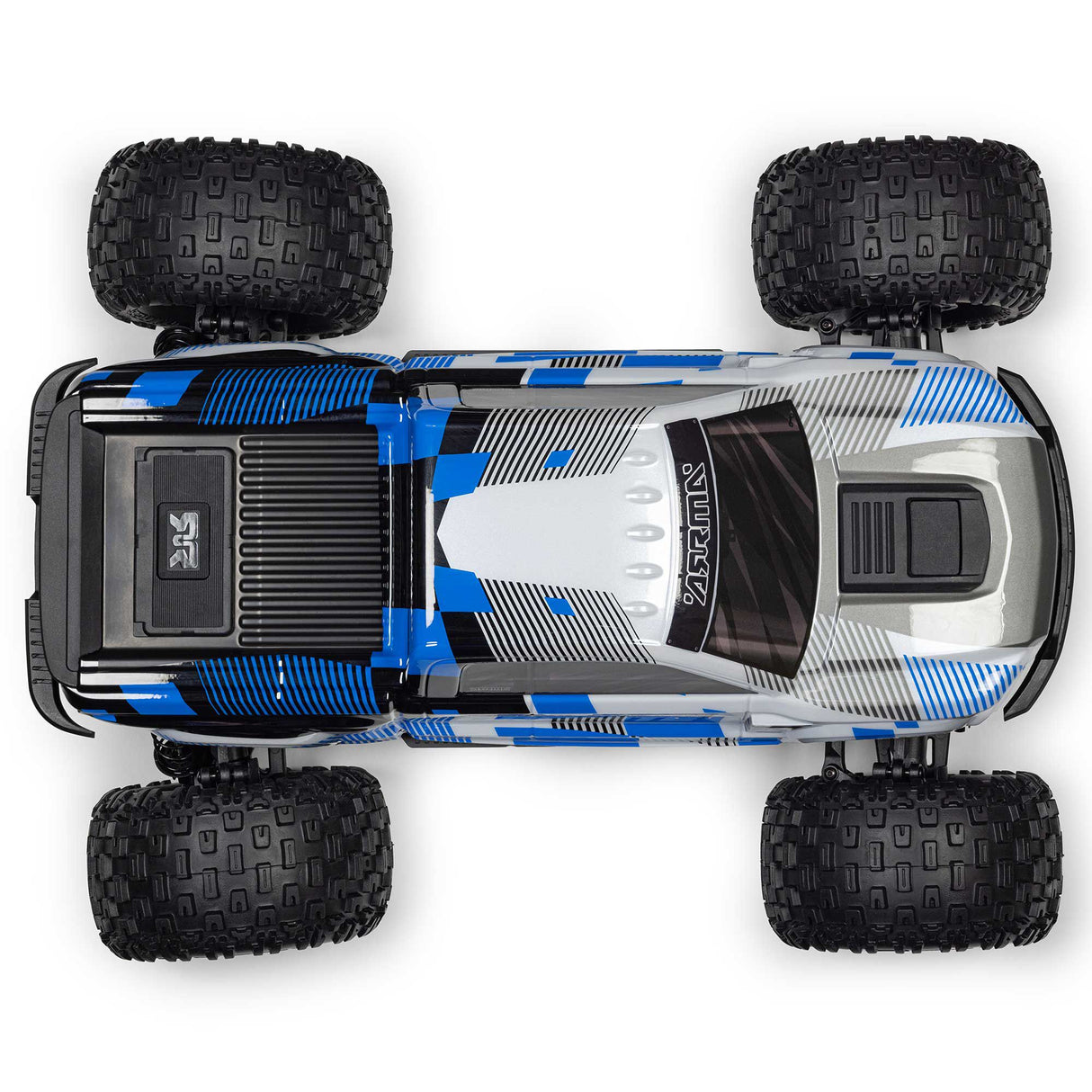 1/10 GRANITE 4X4 RTR Brushed Monster Truck