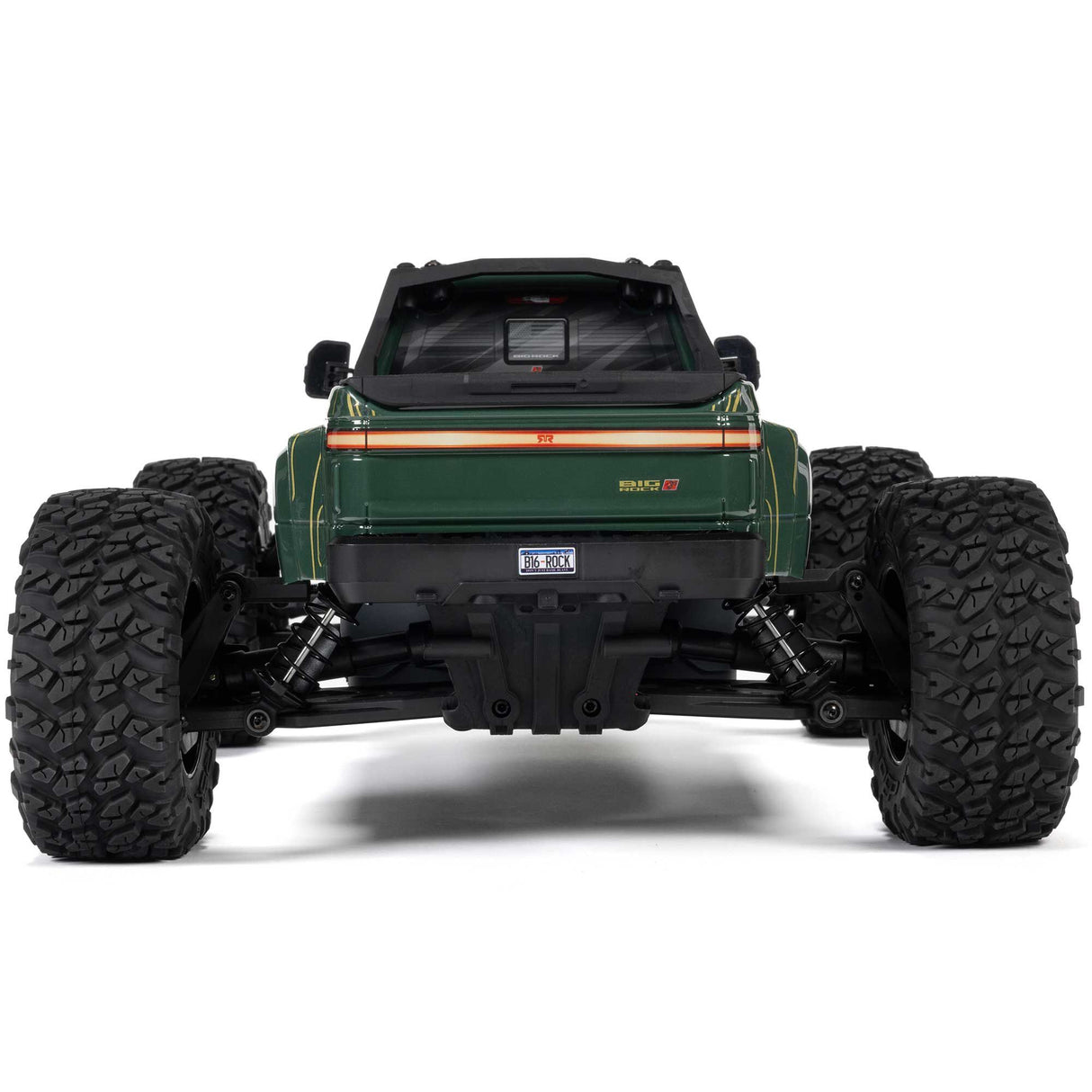 1/10 BIG ROCK 4X4 223S BLX BRUSHLESS STREET TRUCK RTR WITH DSC