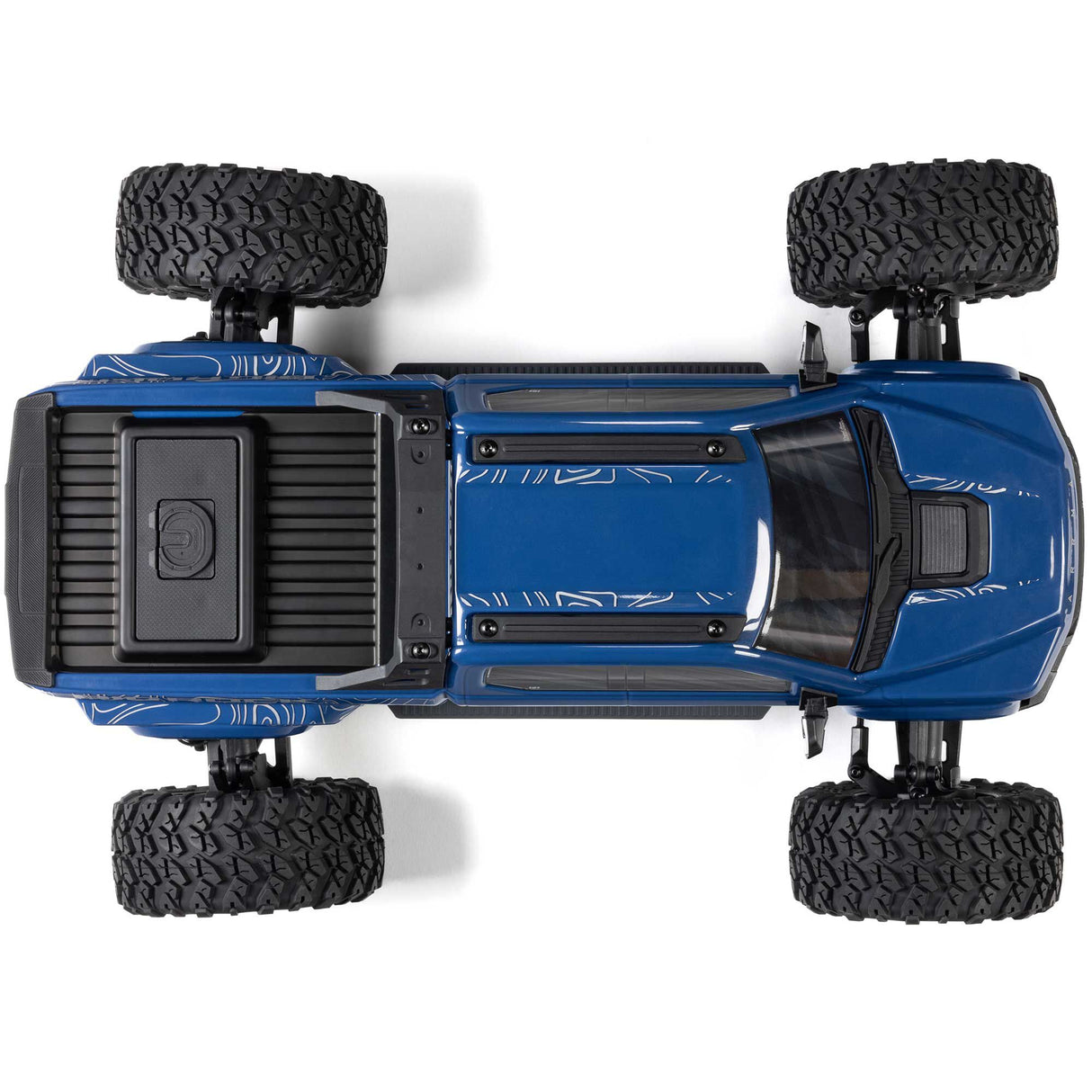 1/10 BIG ROCK 4X4 223S BLX BRUSHLESS STREET TRUCK RTR WITH DSC