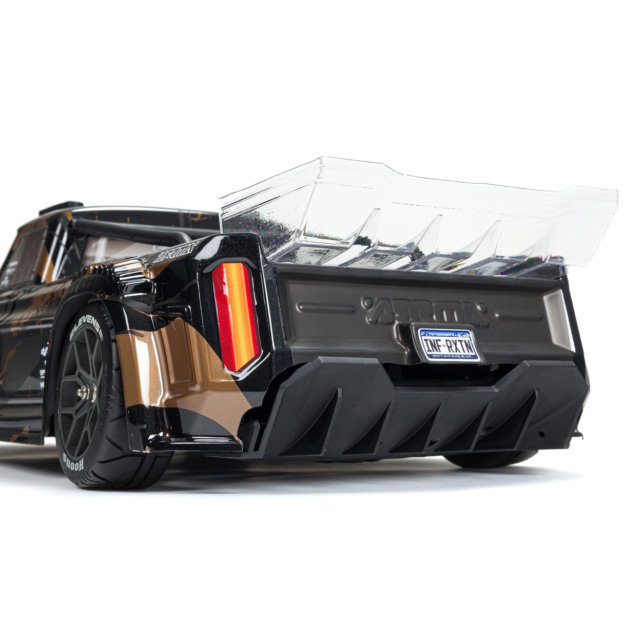 1/8 INFRACTION 3S 4X4 RTR Brushless All-Road Street Bash, Black/Gold