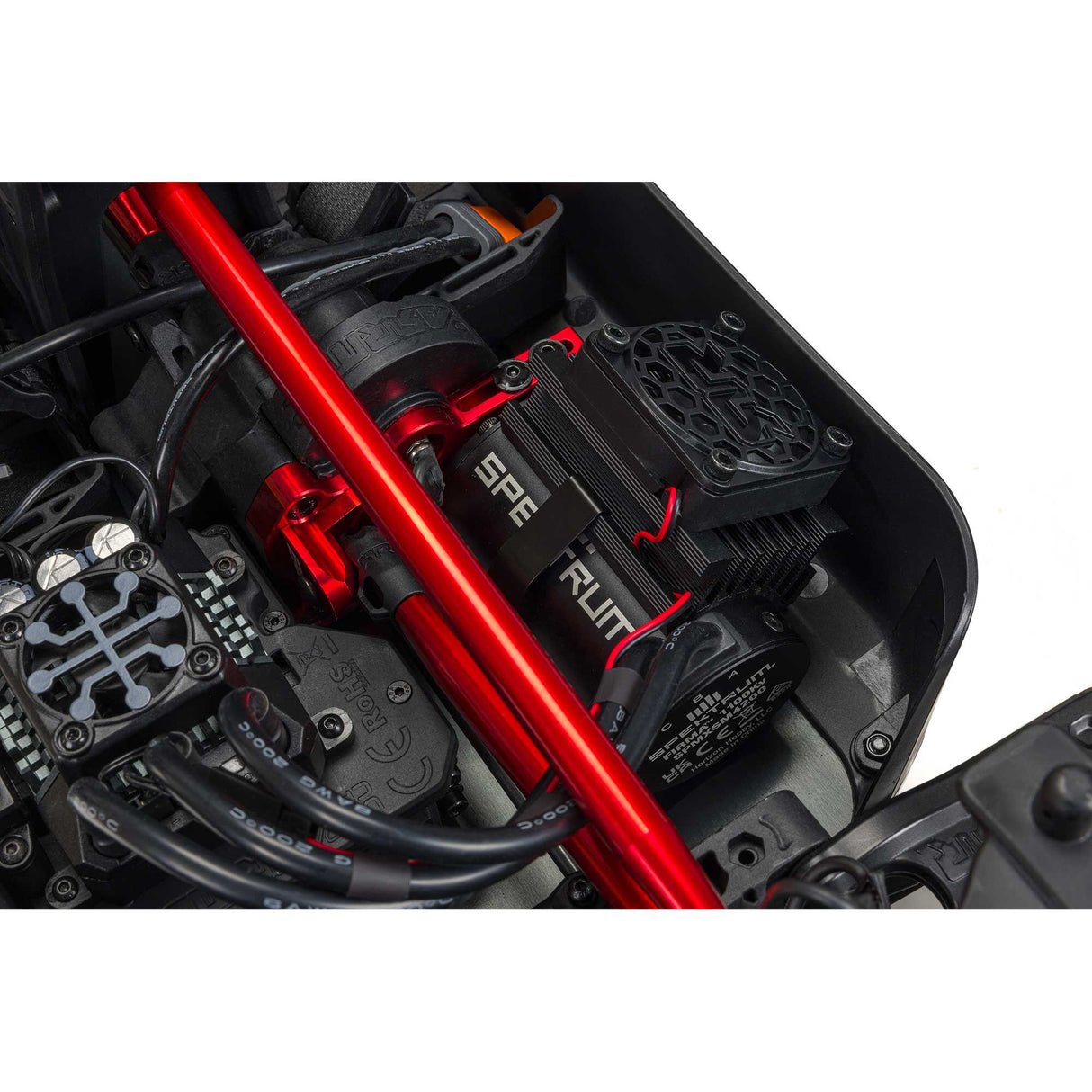KRATON 4X4 8S BLX 1/5 Speed Monster Truck Black