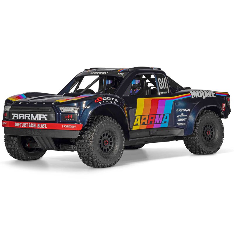 ARRMA 1/7 MOJAVE 6S 4X4 RTR Brushless Desert Truck Blue
