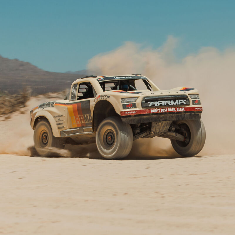ARRMA 1/7 MOJAVE 6S 4X4 RTR Brushless Desert Truck Beige