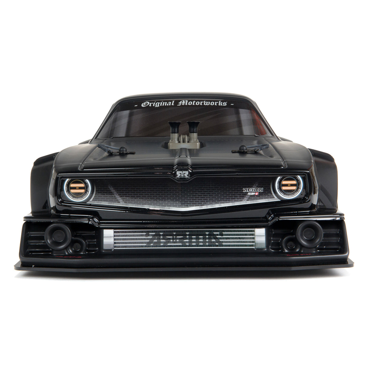 FELONY 6S BLX Street Bash 1/7 All-Road Muscle Blk