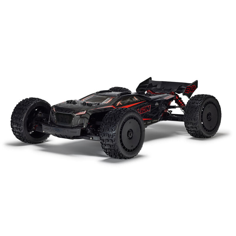 ARRMA 1/7 TALION 6S EXB 4X4 RTR Brushless Speed Truck Black