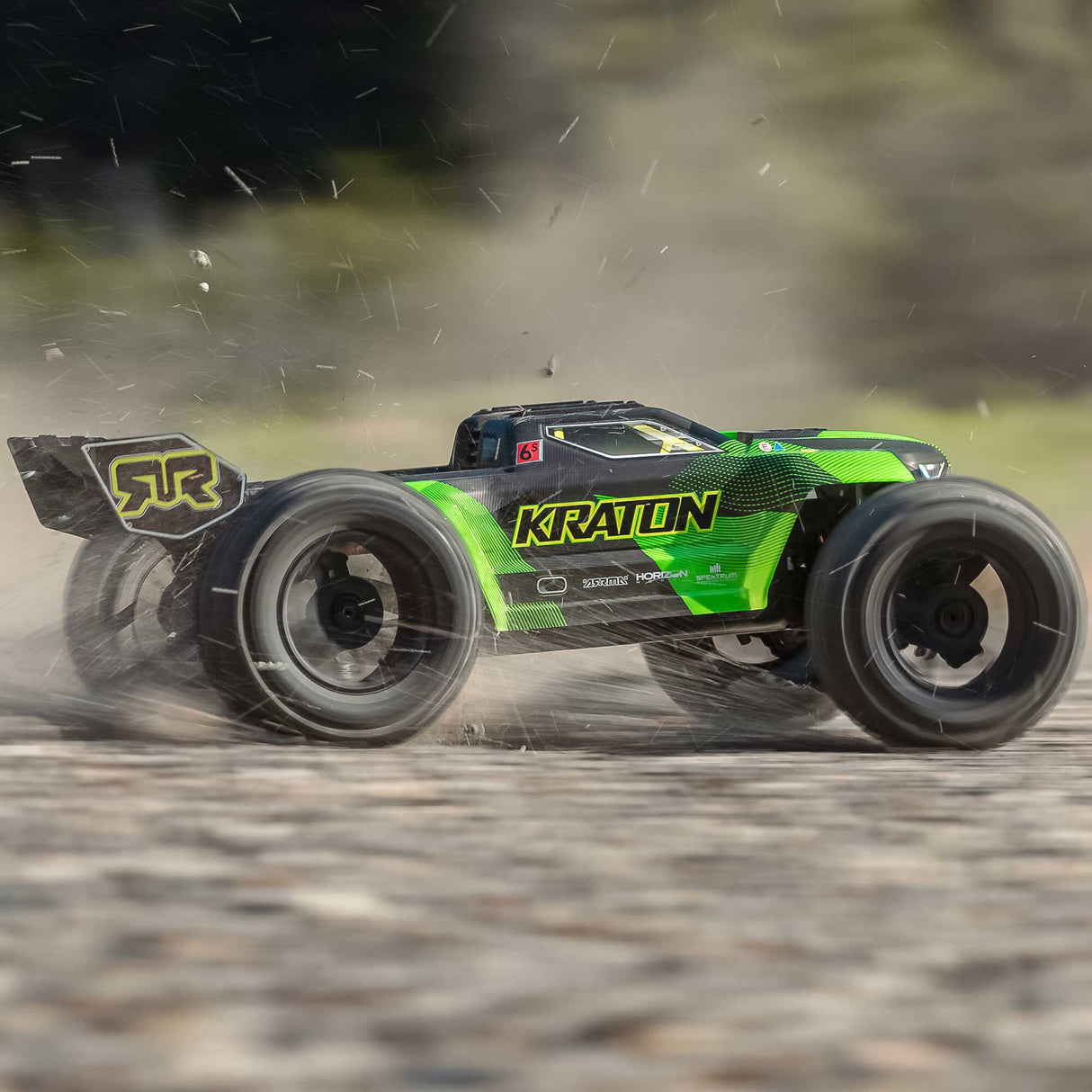 1/8 KRATON 4X4 6S BLX BRUSHLESS V6 SPEED TRUCK RTR