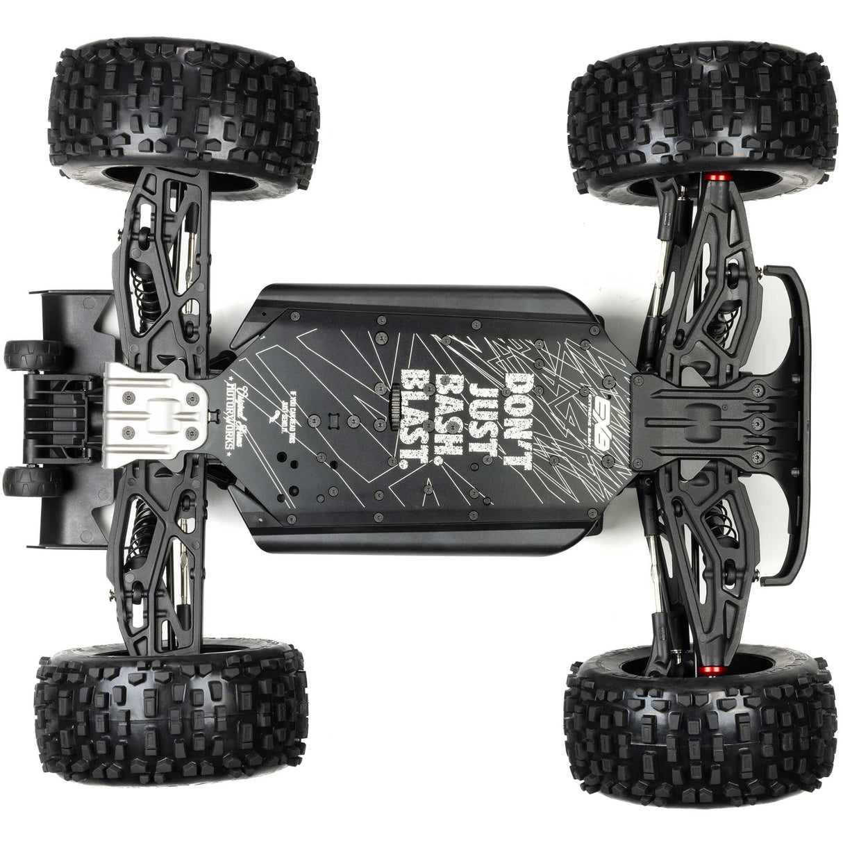 1/8 NOTORIOUS 4X4 6S BLX BRUSHLESS V6 STUNT TRUCK RTR