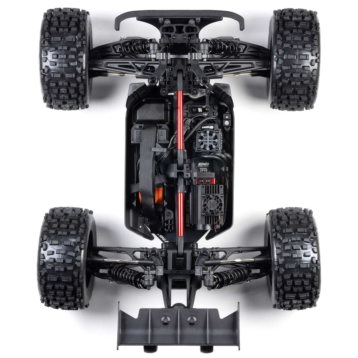 1/8 NOTORIOUS 4X4 6S BLX BRUSHLESS V6 STUNT TRUCK RTR