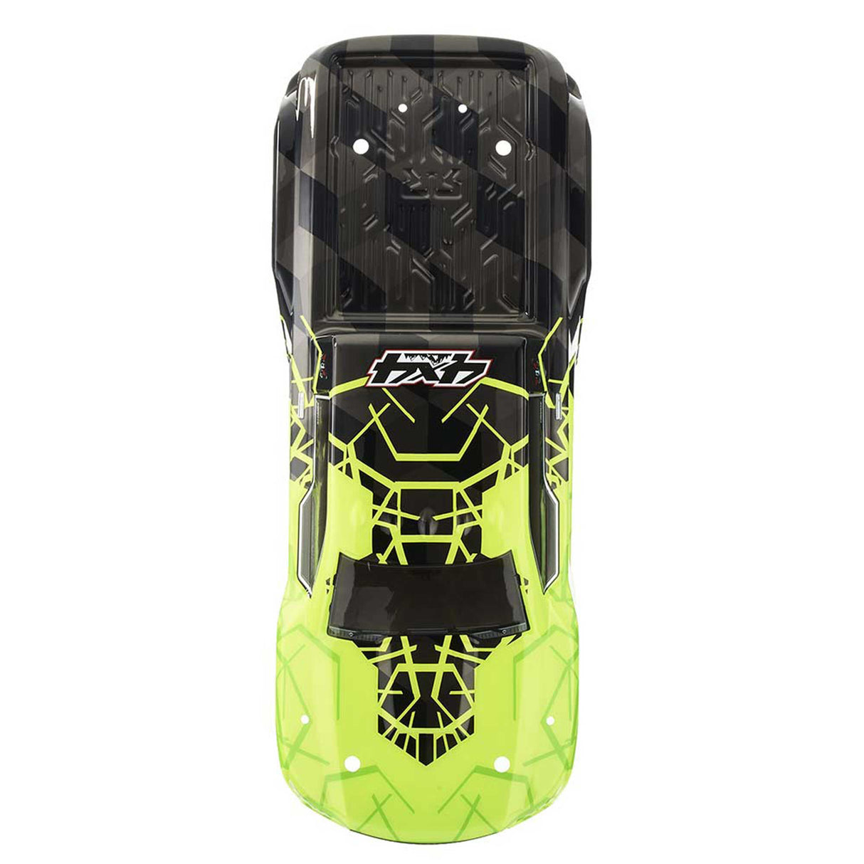 AR402253 Body Painted/Decal Green Granite 4x4 Mega