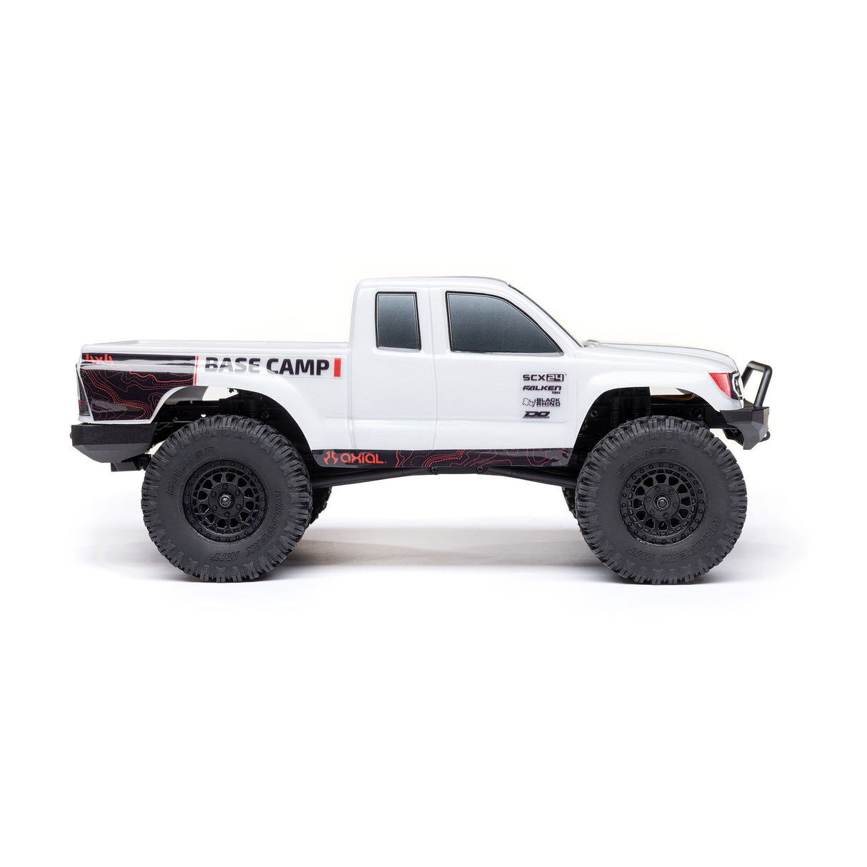 1/24 SCX24 Base Camp 4X4 RTR Brushed Rock Crawler (Battery & Charger Included)