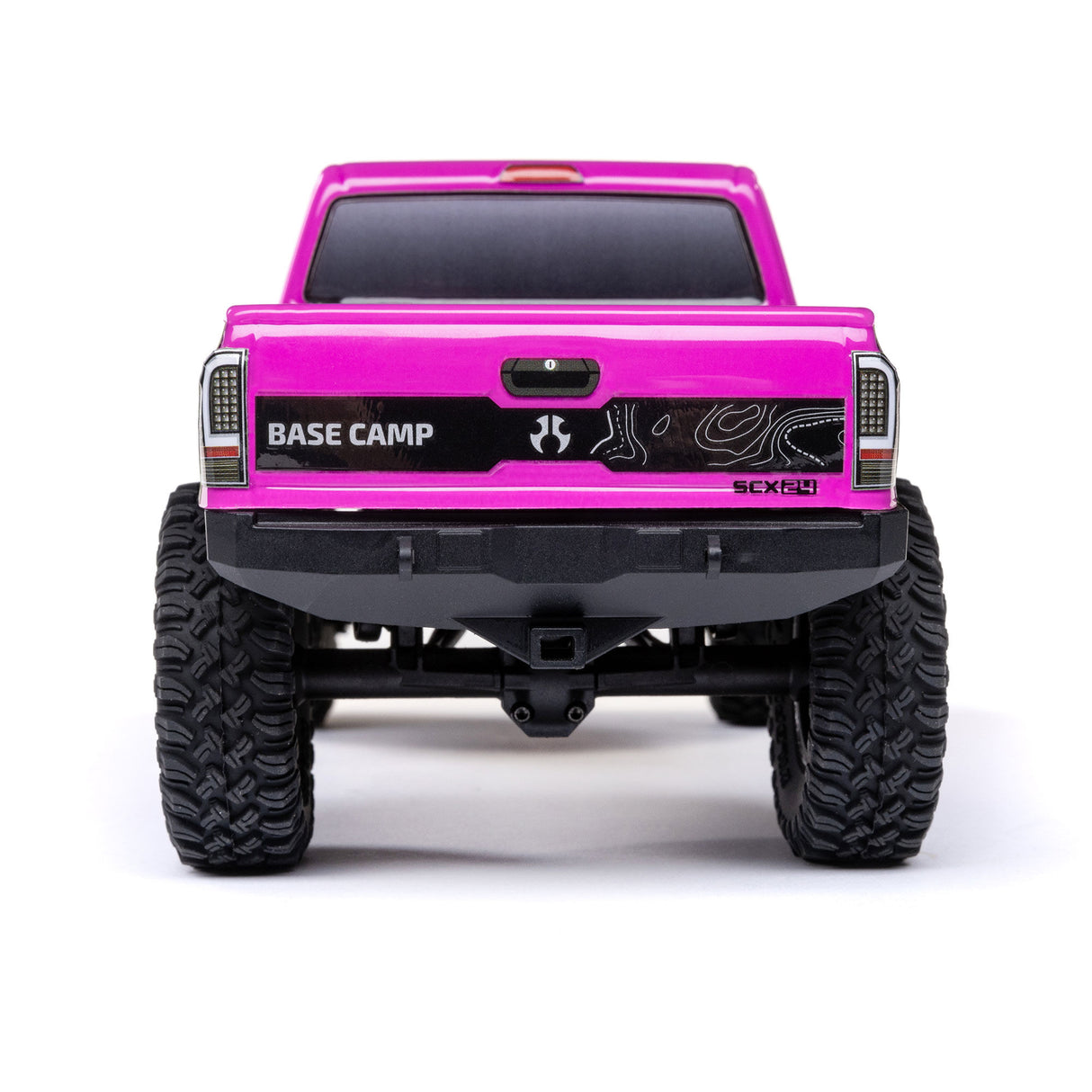 1/24 SCX24 Base Camp 4X4 RTR Brushed Rock Crawler (Battery & Charger Included)