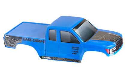 1/24 SCX24 Base Camp 4X4 RTR Brushed Rock Crawler (Battery & Charger Included)