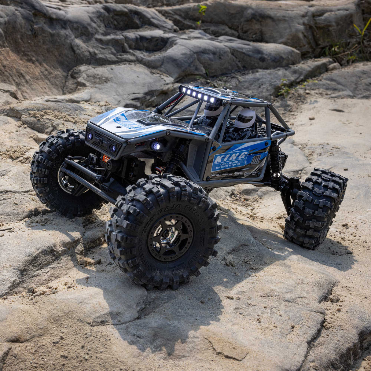 1/18 UTB18 Capra 4WS 4X4 RTR Brushed Rock Crawler (Battery & Charger Included)