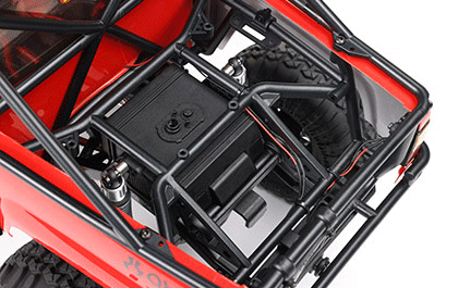 1/10 SCX10 III 1987 Toyota SR5 4X4 RTR Brushed Rock Crawler