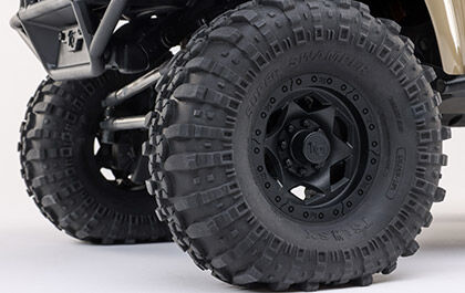 1/10 SCX10 III 1987 Toyota SR5 4X4 RTR Brushed Rock Crawler