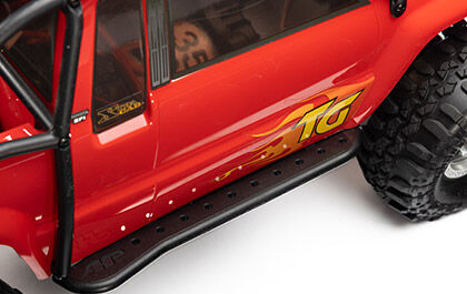 1/10 SCX10 III 1987 Toyota SR5 4X4 RTR Brushed Rock Crawler