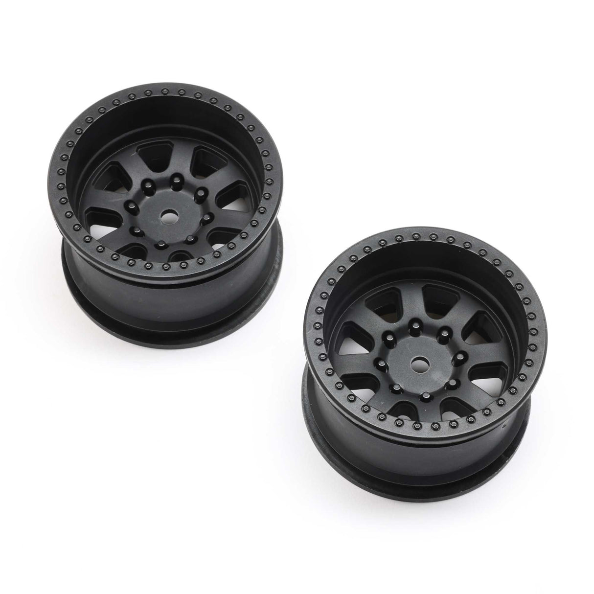 1/8 Raceline RT260 Avenger SBL Front/Rear 2.2" 12mm Crawler Wheels (2) Black