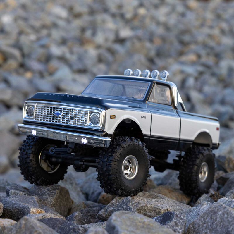 Axial 1/24 SCX24 1967-1972 Chevrolet C10 4WD Truck RTR Black