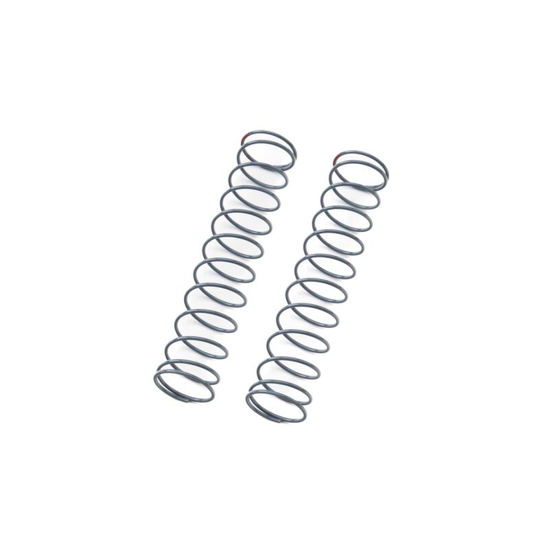 Axial Spring 13x70mm 1.28lbs/in Red Soft (2)