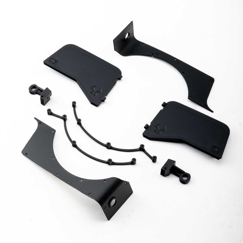 Axial Doors Corners Hinges CJ-7: SCX10 III