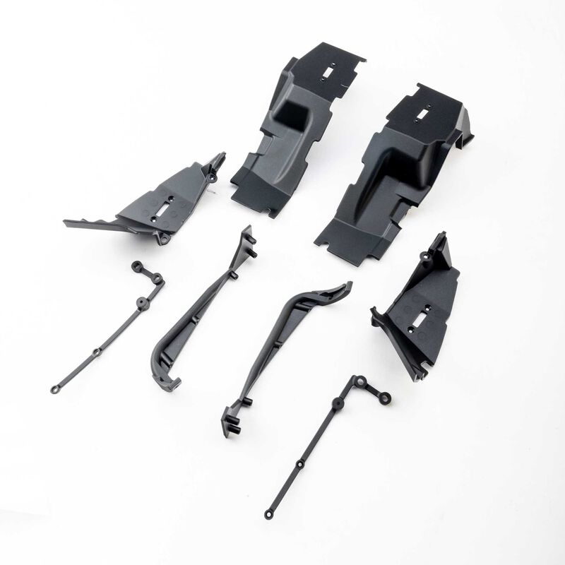 Axial Front Left & Right and Inner Fenders CJ-7: SCX10 III