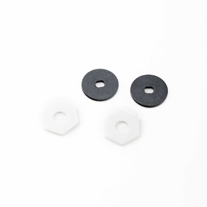 Axial Slipper Pads Plates: Capra 1.9