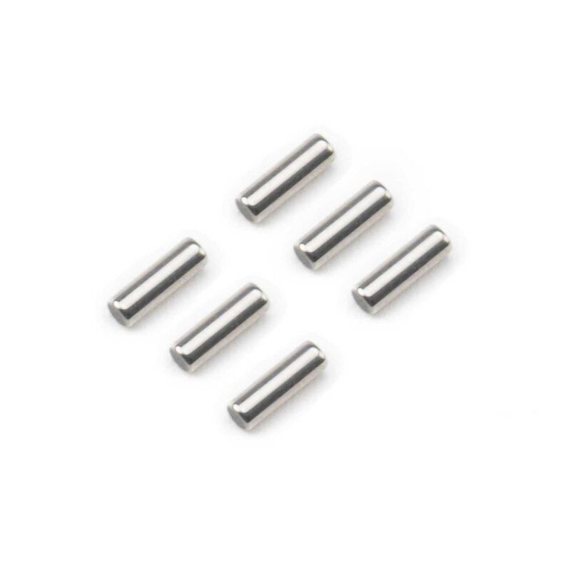 Axial M2.5 x 8mm Pins (6)