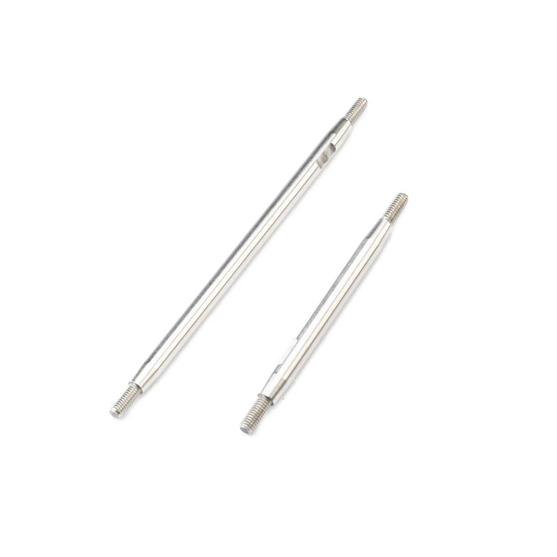 Axial Steering Links Stainless Steel: SCX10 III