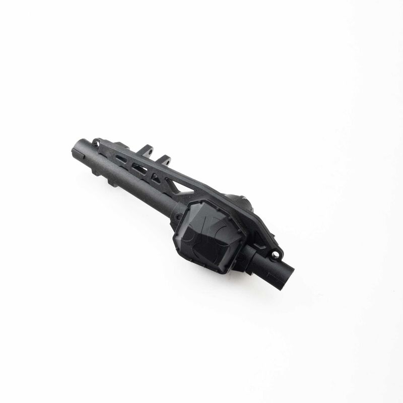 Axial AR45 Axle Housing with Diff Cover Front: SCX10 III