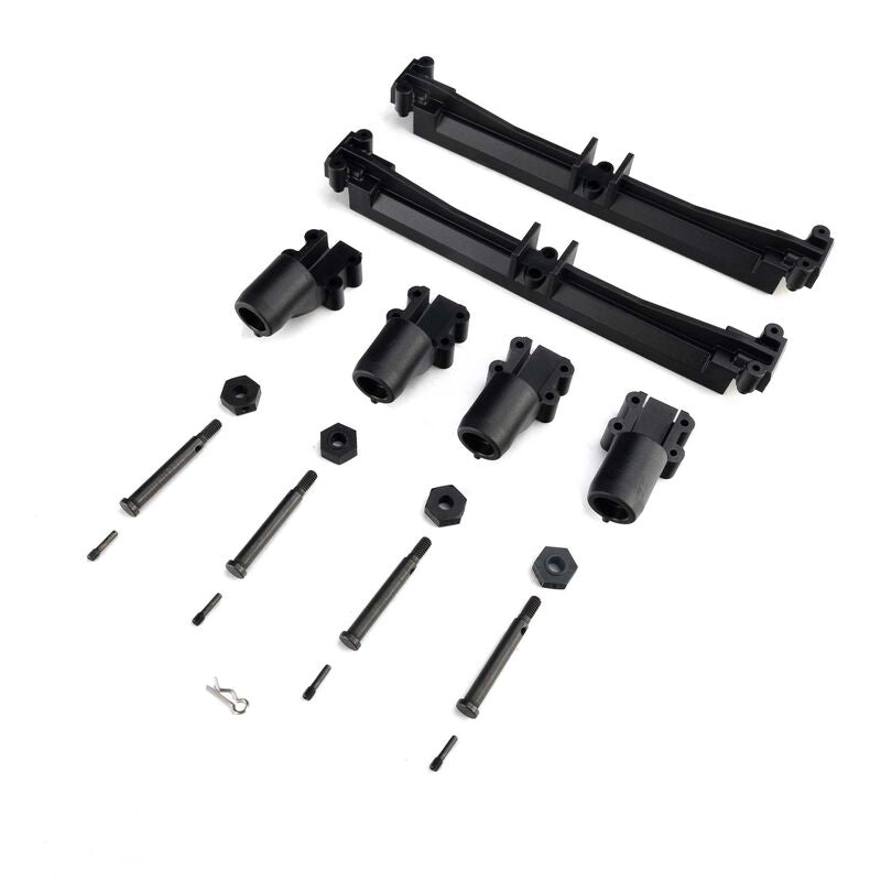 Axial Axle Parts Set: SCX10 Trailer