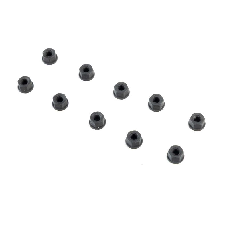 Axial Wheel Nut Serrated Steel: SCX30