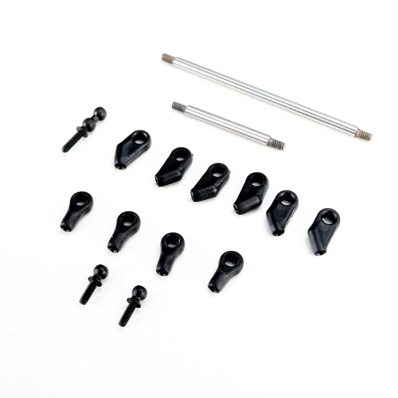 Axial Steering Links Steel Wide: SCX30