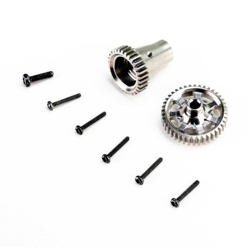 Axial Transmission Gear Set Titanium: SCX30