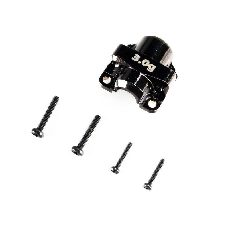 Axial Diff Cover Front Brass: SCX30