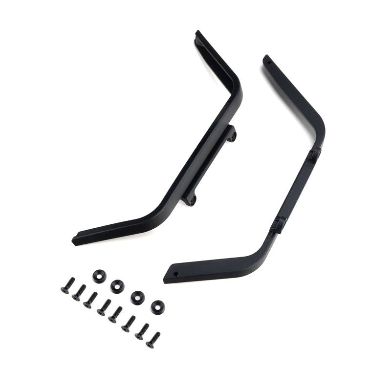 Axial Rear Fenders Jeep JT: SCX10 III MotoBilt