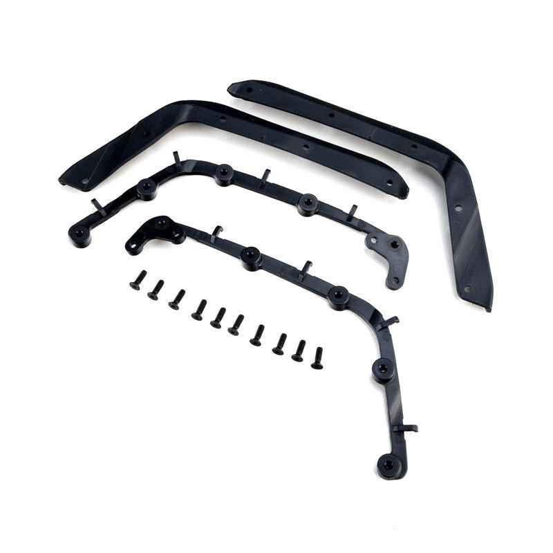Axial Front Fenders Jeep JT: SCX10 III MotoBilt