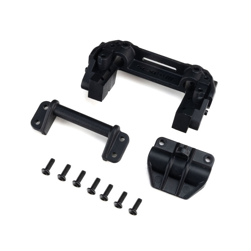 Axial Front Bumper Mount Set Jeep JT: SCX10 III MotoBilt