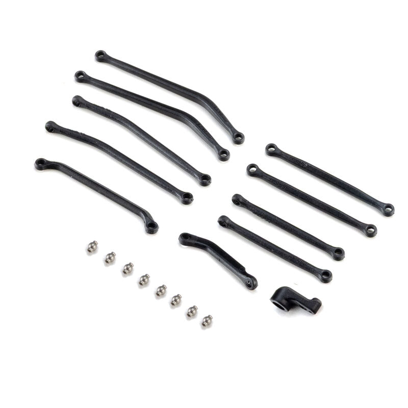 Axial 107mm Long Wheelbase Link Set Servo Horn: SCX30 Toyota Tacoma