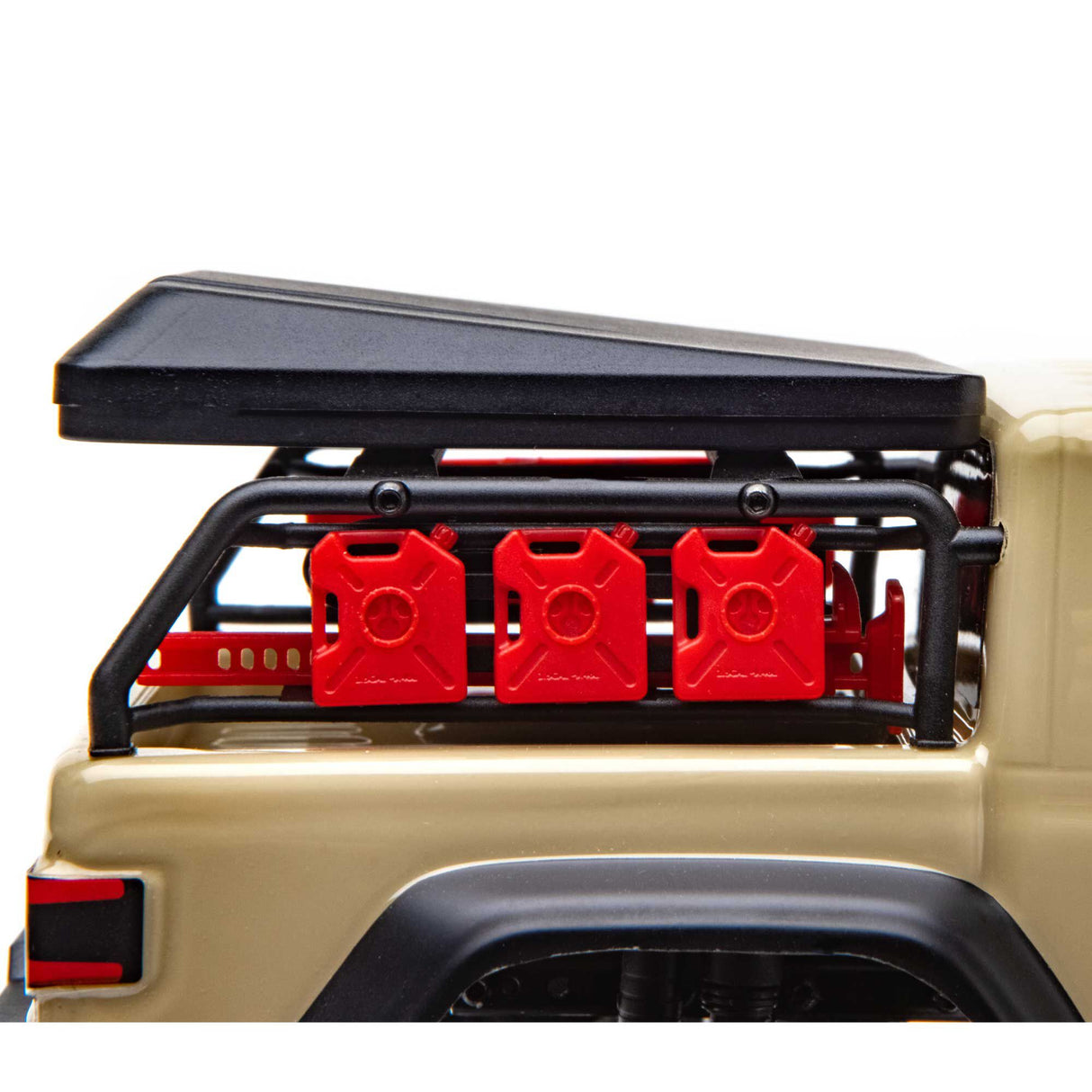 1/24 SCX24 Jeep JT Gladiator 4X4 RTR Brushed Rock Crawler (Battery & Charger Included), Beige