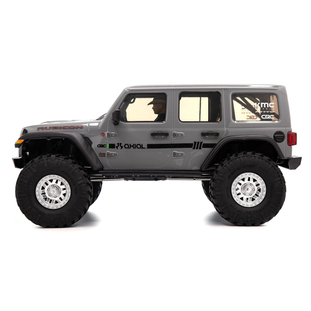 1/10 SCX10 III Jeep JLU Wrangler 4X4 RTR Brushed Rock Crawler,Gray