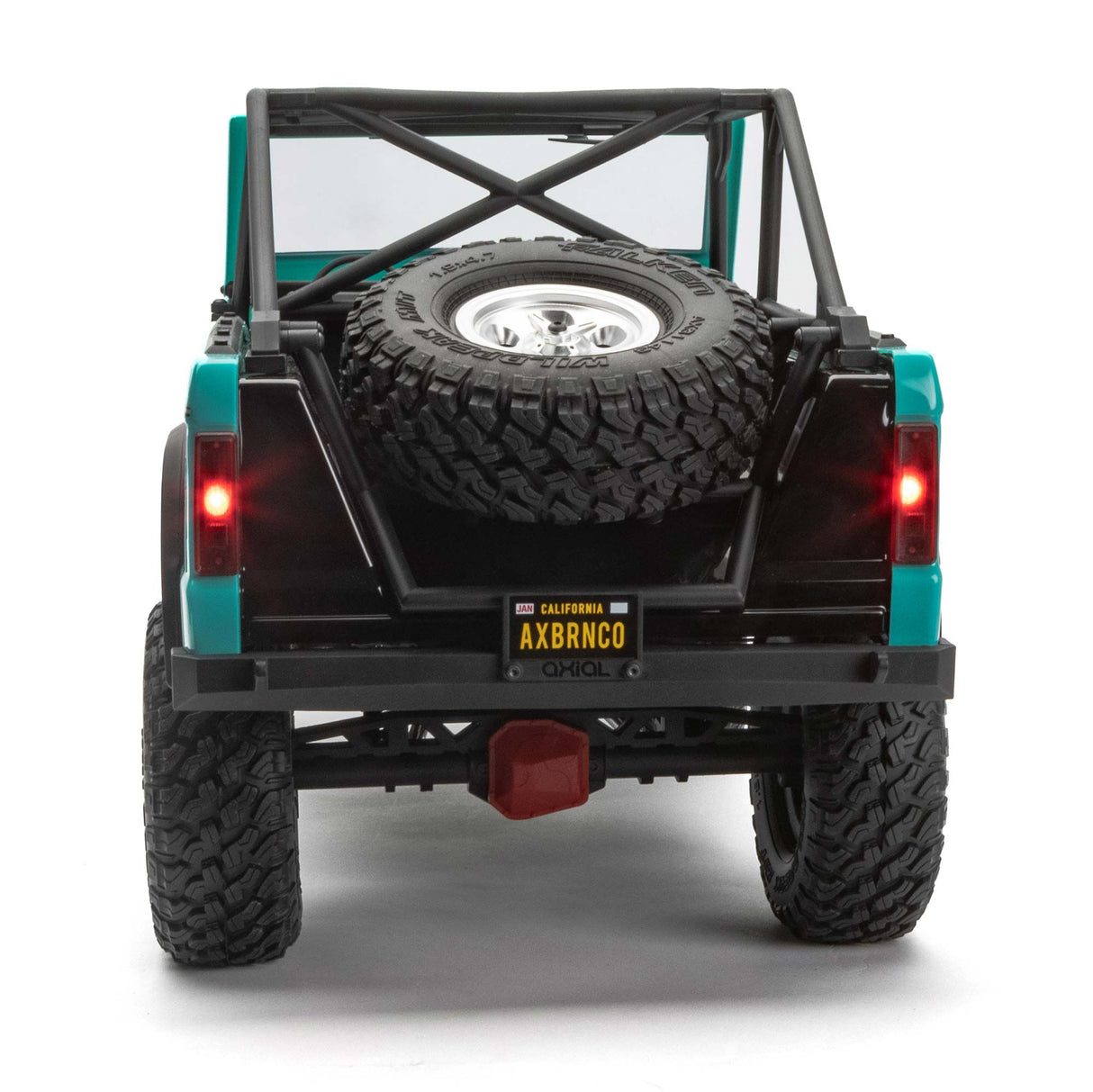 SCX10 III Early Ford Bronco 1/10th 4wd RTR (Teal)