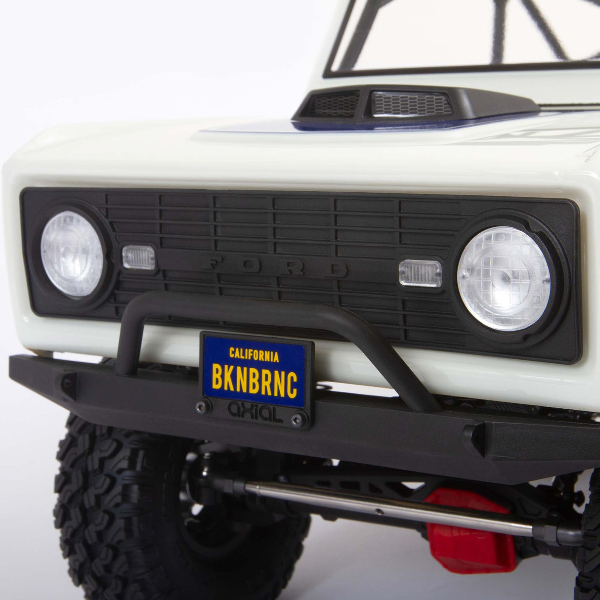 SCX10 III Early Ford Bronco 1/10th 4wd RTR (White)