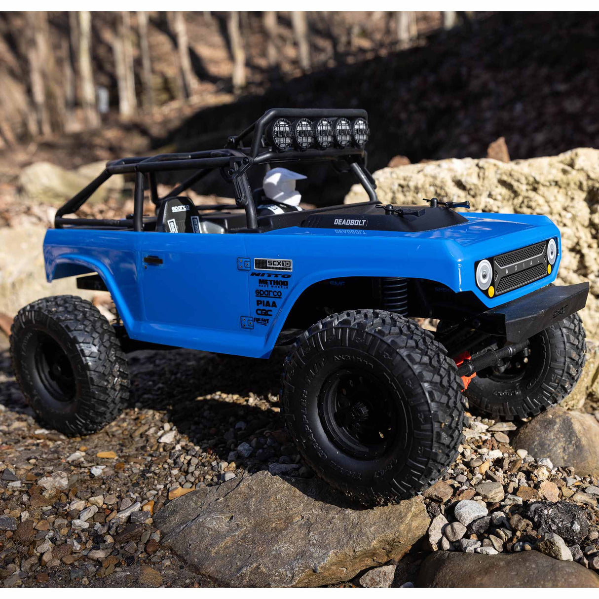SCX10 II Deadbolt 1/10 4WD RTR