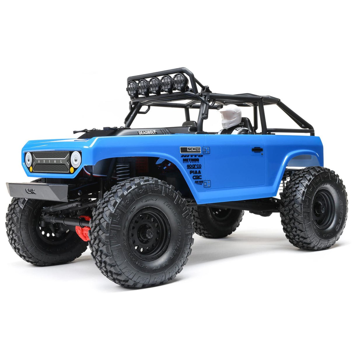 SCX10 II Deadbolt 1/10 4WD RTR