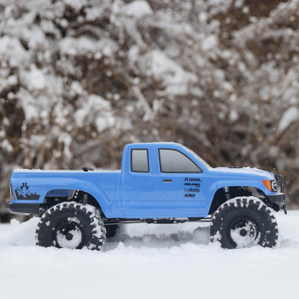 1/10 SCX10 III Base Camp 4X4 RTR Brushed Rock Crawler