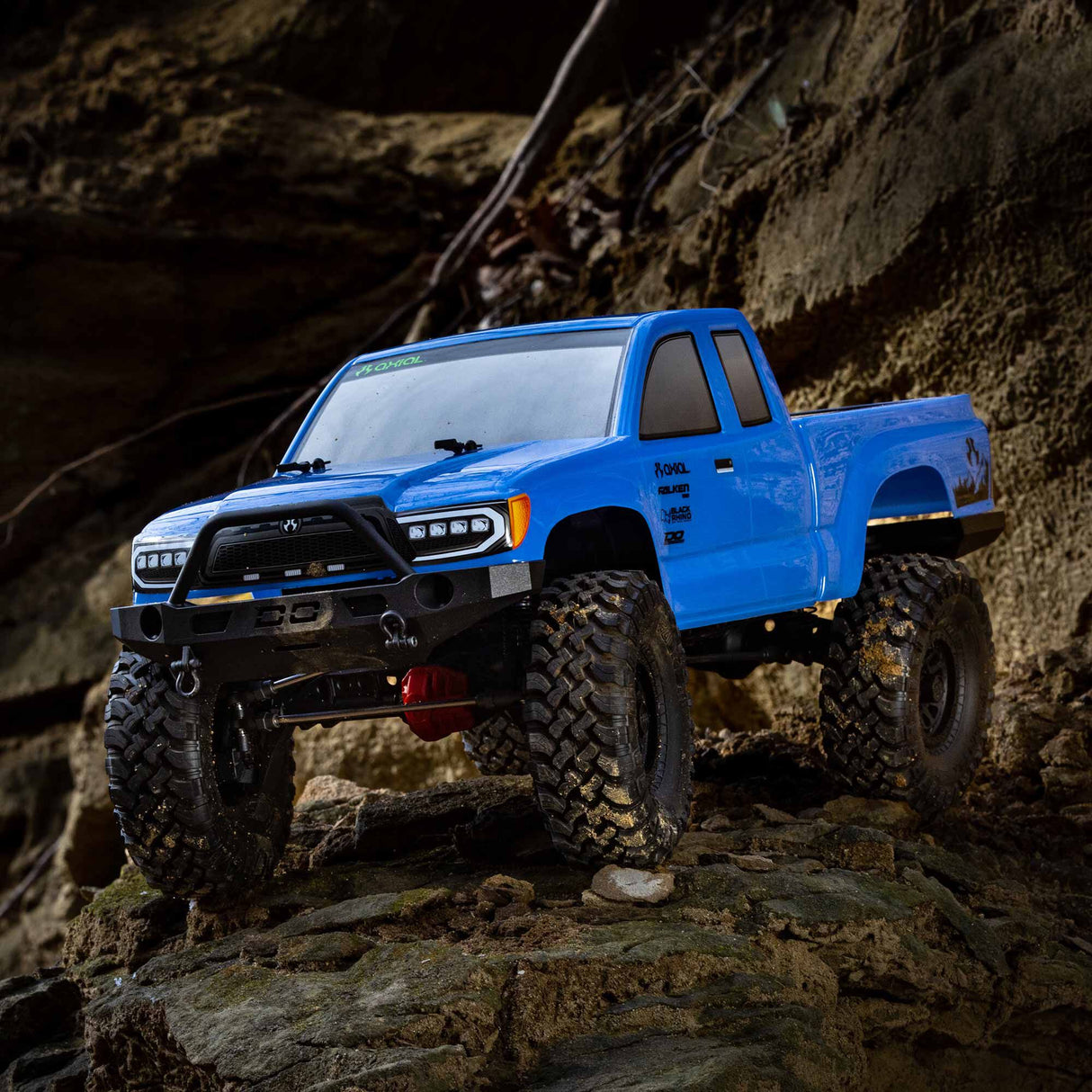 1/10 SCX10 III Base Camp 4X4 RTR Brushed Rock Crawler