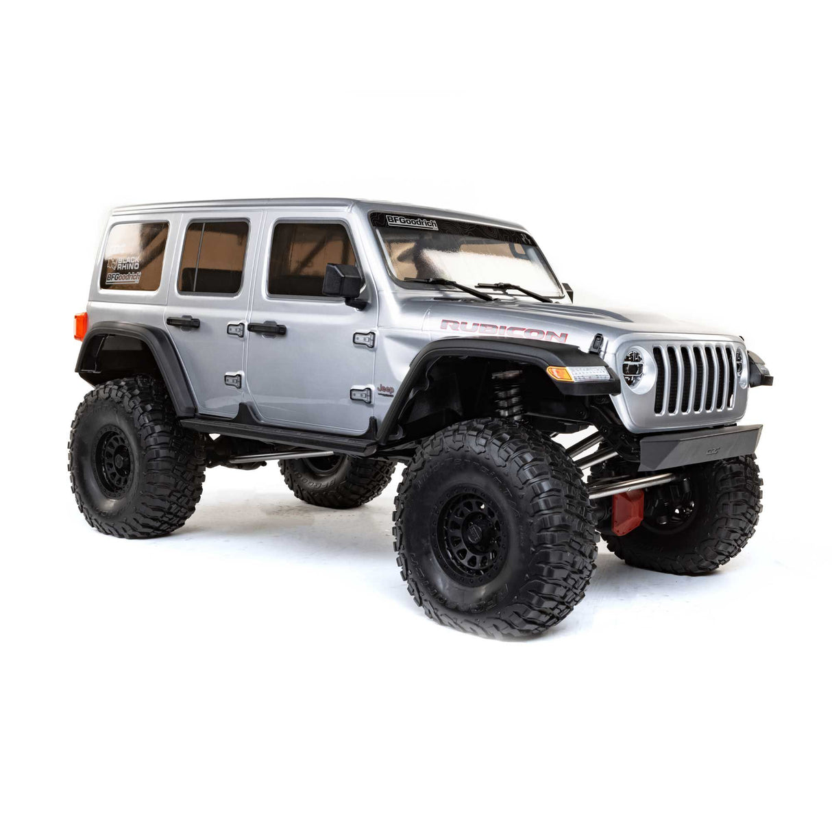 1/6 SCX6 Jeep JLU Wrangler 4WD Crawler RTR: