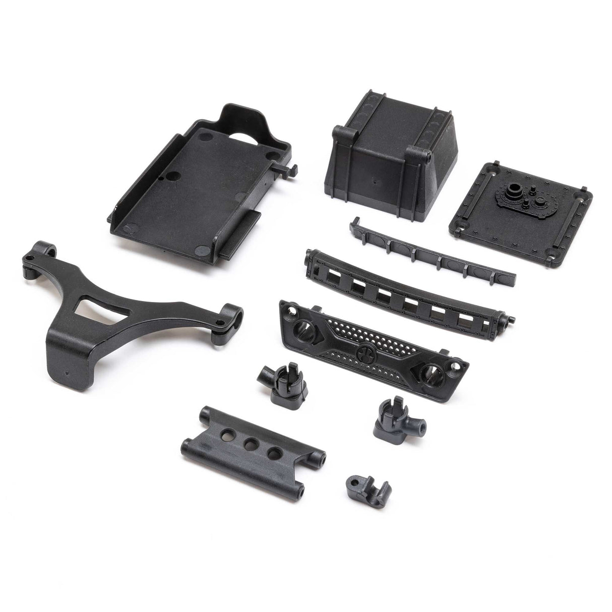 Capra Cage Components, (Black): UTB18